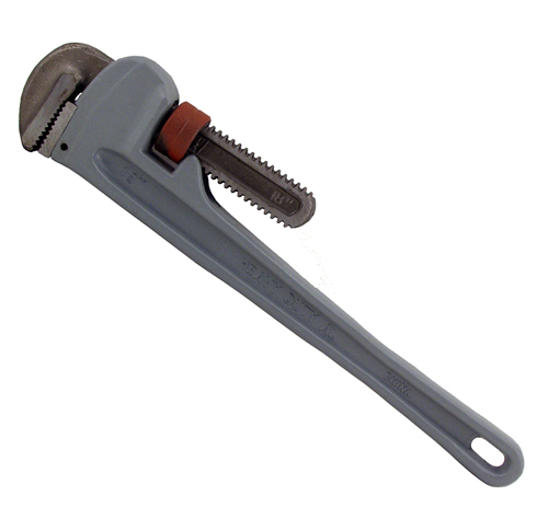 (image for) Pipe Wrench 18" Aluminum