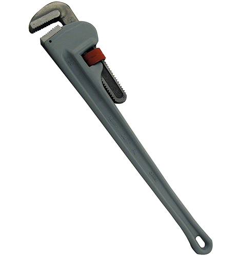 (image for) Pipe Wrench 36" Aluminum
