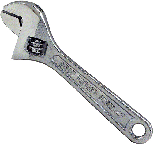 (image for) Wrenches; Adjustable