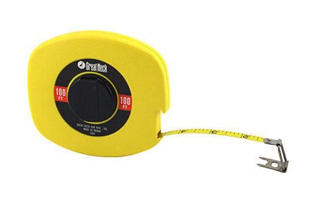 (image for) Tape Measure 100' Steel
