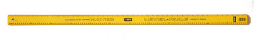 (image for) Level Poly 48" 2-Vial W/Rule