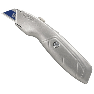 (image for) Utility Knife Retractable Slvr