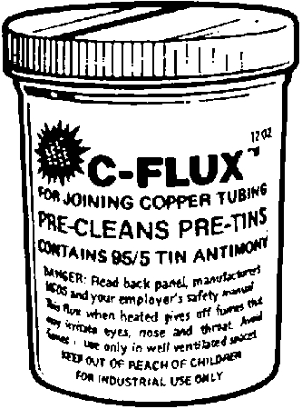 (image for) Flux Pre-Tin 3oz C-Flux 74022