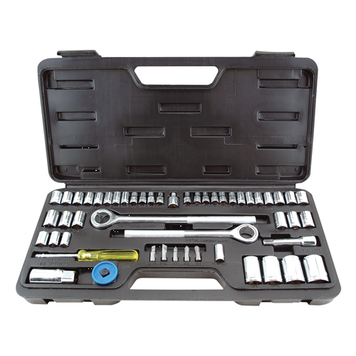 (image for) Socket Set 52-Pc Sae & Met