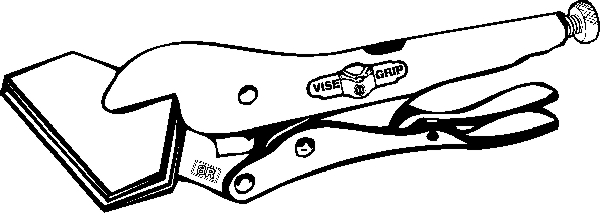 (image for) Vise-Grip 8" Sheetmetal Tool
