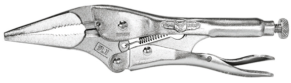 (image for) Pliers Locking Long-Nose 6"ctr