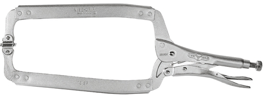 (image for) C-Clamp Locking 6"+s.Pads V-G