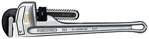 (image for) Pipe Wrench 14" Aluminum 814