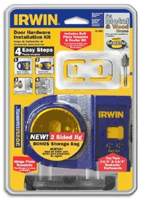 (image for) Lock Install Kit Metal/Wood Dr