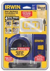 (image for) Lock Install Kit Wood Dr