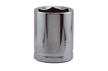 (image for) Socket 22mm 6pt 1/2"dr