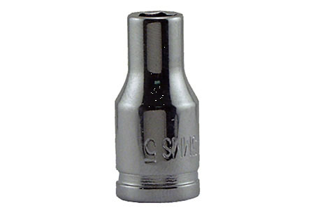 (image for) Wrenches: Socket, 1/4" Drive, Metric