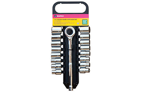 (image for) Wrenches: Socket, 1/2" Drive, Sets