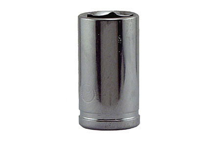 (image for) Socket 10mm 6pt 1/4"dr