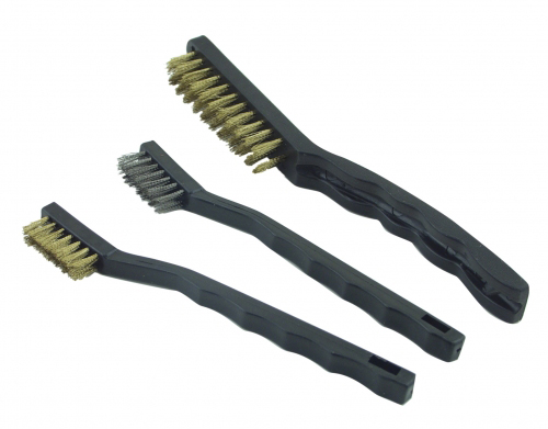 (image for) Wire Brush Set 3-Pc