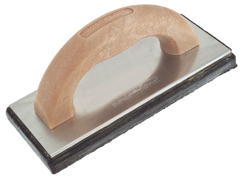 (image for) Rubber Float 8"x4" Molded Spng