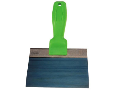 (image for) Taping Knife 6" Blue Steel
