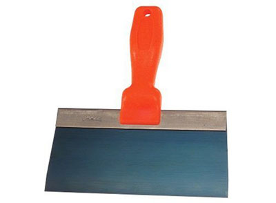 (image for) Taping Knife 8" Blue Steel