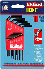 (image for) Hex Key Set 11-Pc Short-Arm