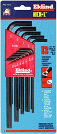 (image for) Hex Key Set 13-Pc Long-Arm