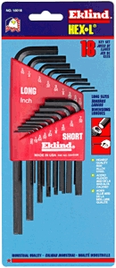(image for) Hex Key Set 18-Pc