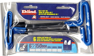 (image for) Hex Key Set 6pc Mm Cushn T-Hdl