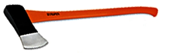 (image for) Axes; Long Handle, Single, Double Bit