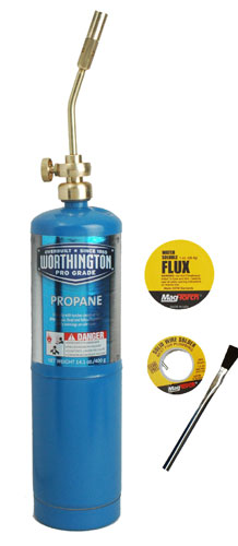 (image for) Torch Kit Plumber W/Propane