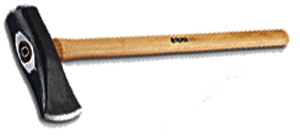 (image for) Maul 6# W/36" Hickory Handle