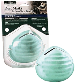 (image for) Dust Mask Non-Toxic 5/Pk