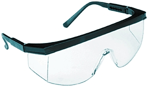 (image for) Safety Glasses Teal Wraparound