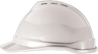 (image for) Hard Hat White Vented