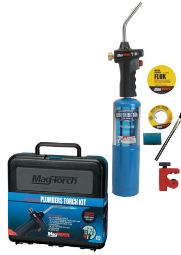 (image for) Torch Kit Plumber Self-Ignite