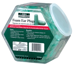 (image for) Ear Plug Foam 100pr/Jar