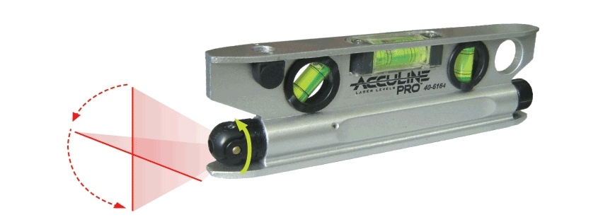 (image for) Torpedo Level Laser Mag Alum