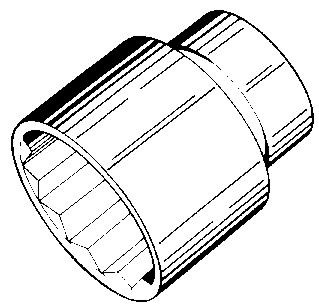 (image for) Socket 1-9/16" 12pt 3/4"dr