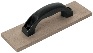 (image for) Wood Float 16x3-1/2"w/Foam Hdl