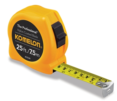 (image for) Tape Measure 1"x25'/7.5m Metrc