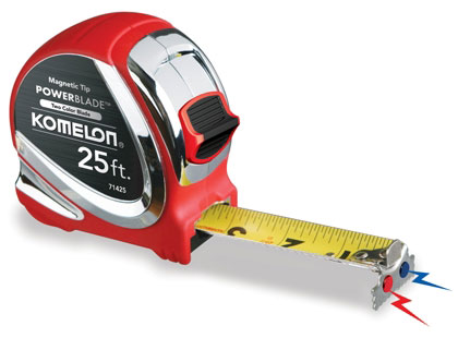 (image for) Tape Measure 1.06"x25'Mag.Pwrb