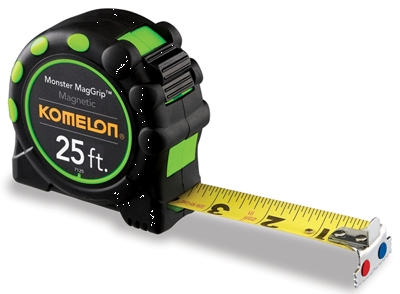 (image for) Tape Measure 1"x25' Magnetic