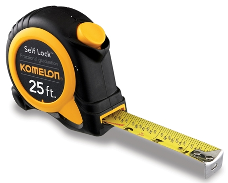 (image for) Tape Measure 1"x25' Fractional