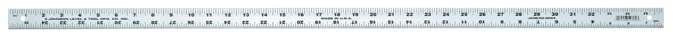 (image for) Yardstick 36" Aluminum