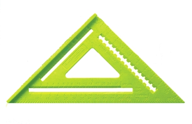 (image for) Square Rafter Angle 7" Bulk