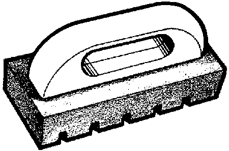 (image for) Mason's Tools: Rubbing Bricks