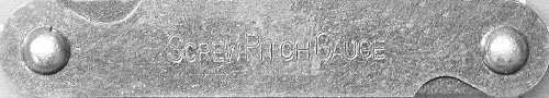(image for) Pitch Gauge Fractional 12blade