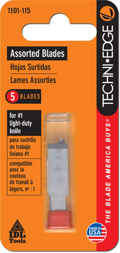 (image for) Utility Knives: Hobby Knife Blades