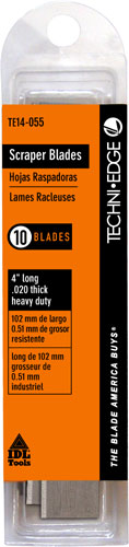 (image for) Scraper Blade 4" 10/Pk