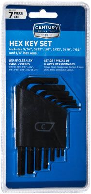 (image for) Hex Key Set 7-Pc