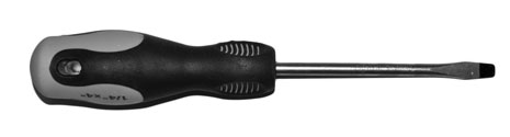 (image for) Screwdriver 1/4x4" Slot