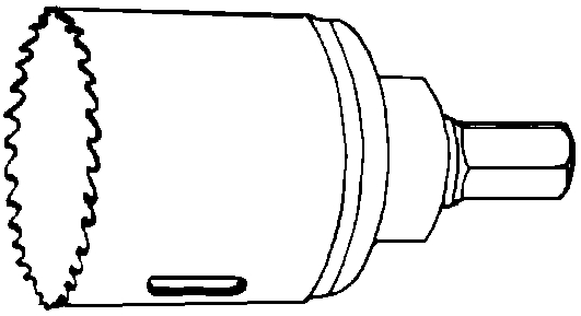 (image for) Hole Saw 3-3/4" Morse Hs